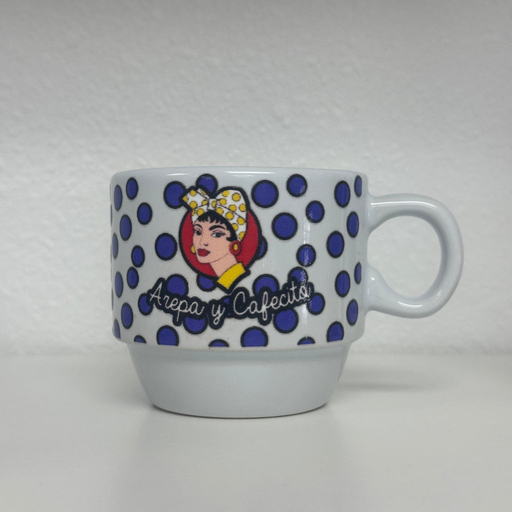 Arepa y Cafecito Mug Set | BB Designs by GSK