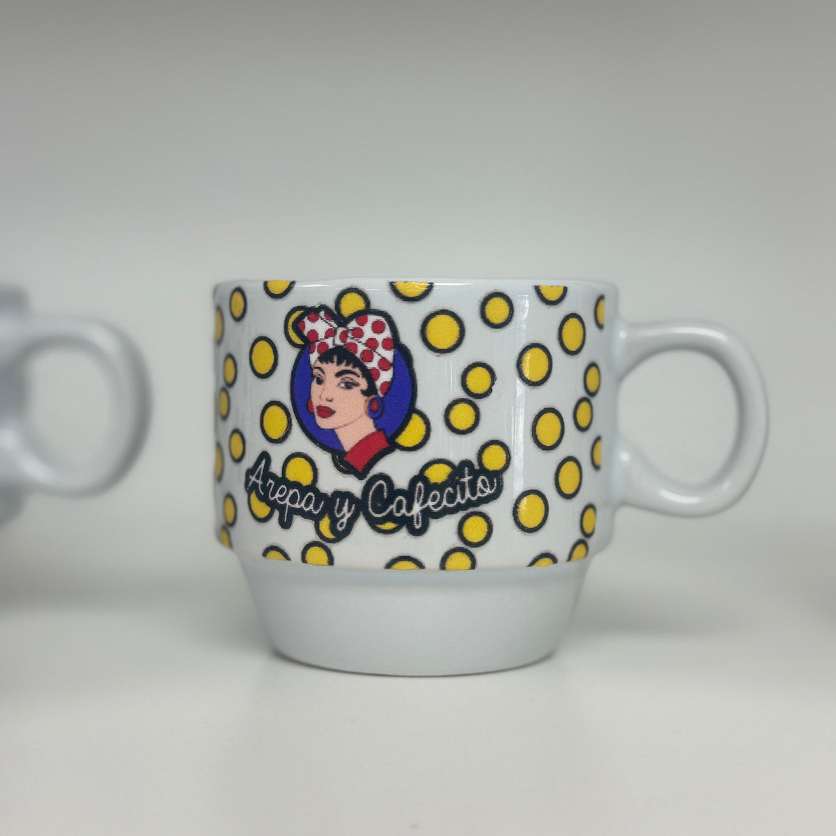 Arepa y Cafecito Mug Set | BB Designs by GSK