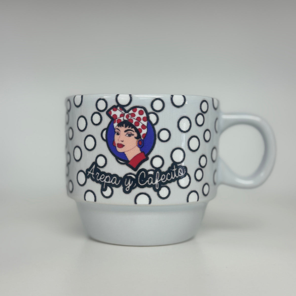 Arepa y Cafecito Mug Set | BB Designs by GSK
