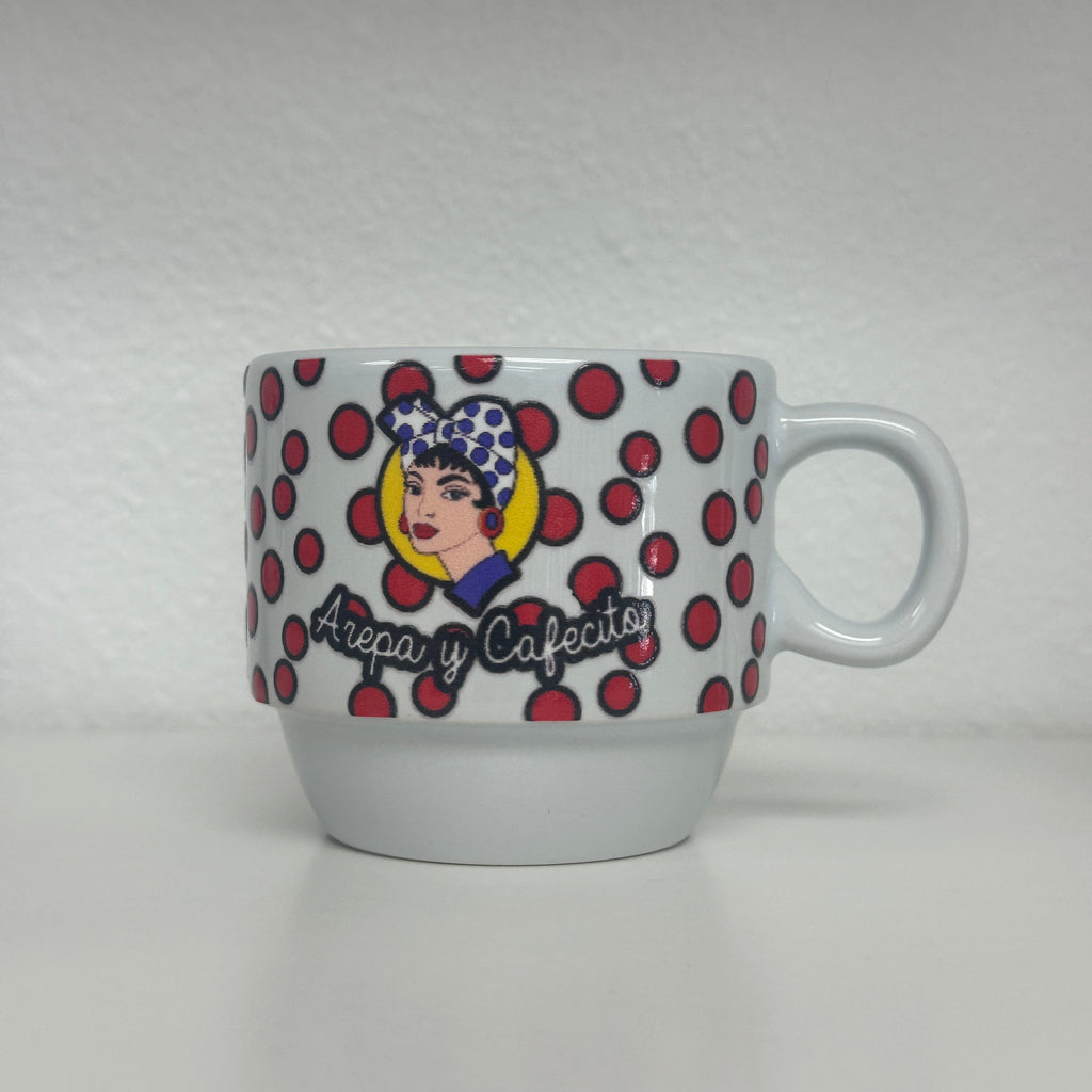 Arepa y Cafecito Mug Set | BB Designs by GSK