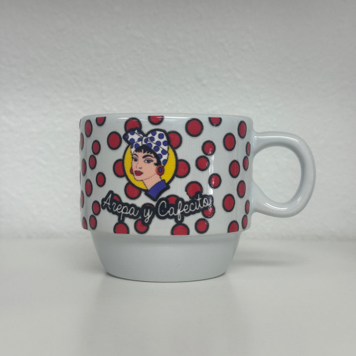 Arepa y Cafecito Mug Set | BB Designs by GSK