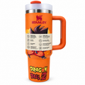 Dragon Ball Z Insulated Tumbler | BB Designs by GSK