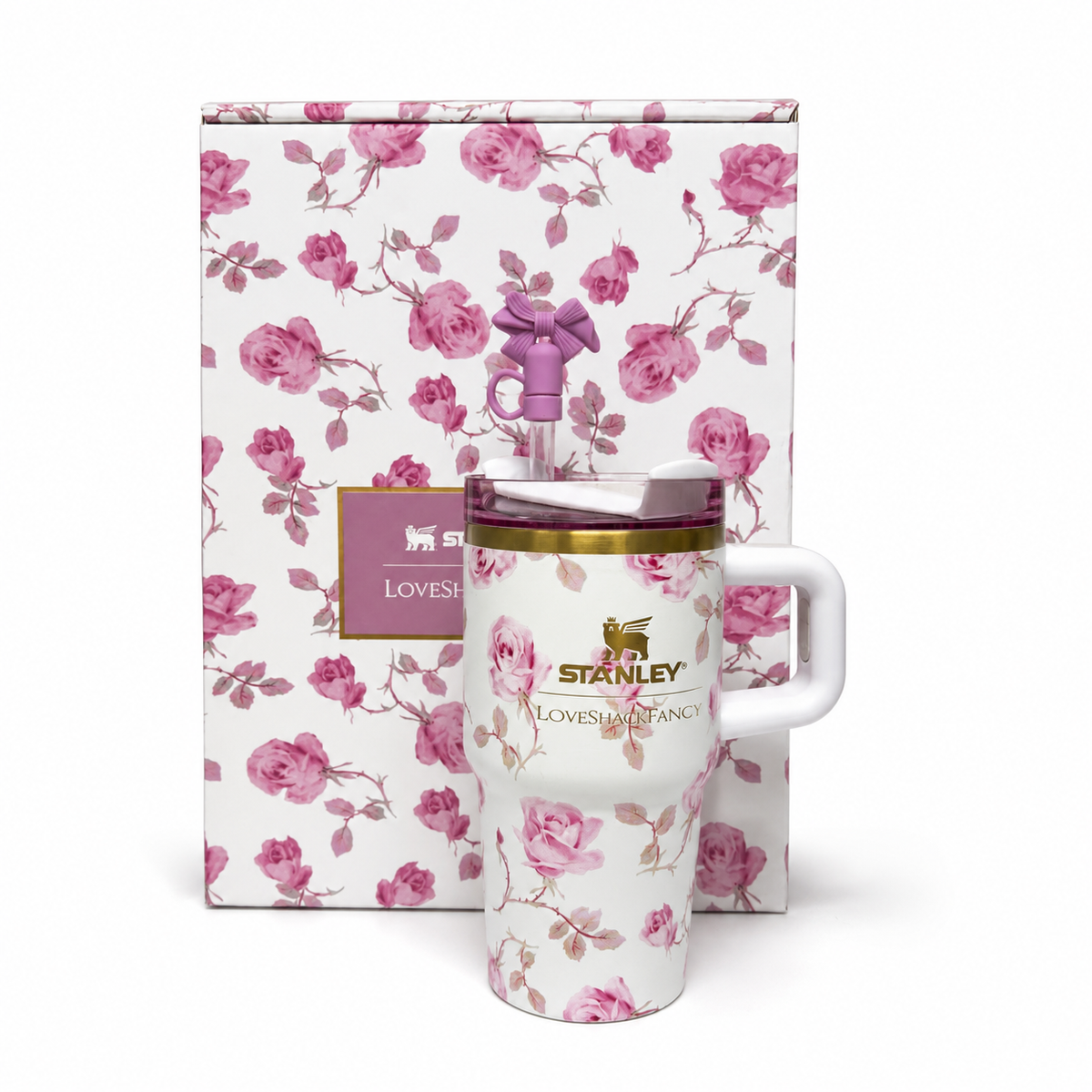 Floral Mug Tumbler Set with Gift Box | BB Designs by GSK