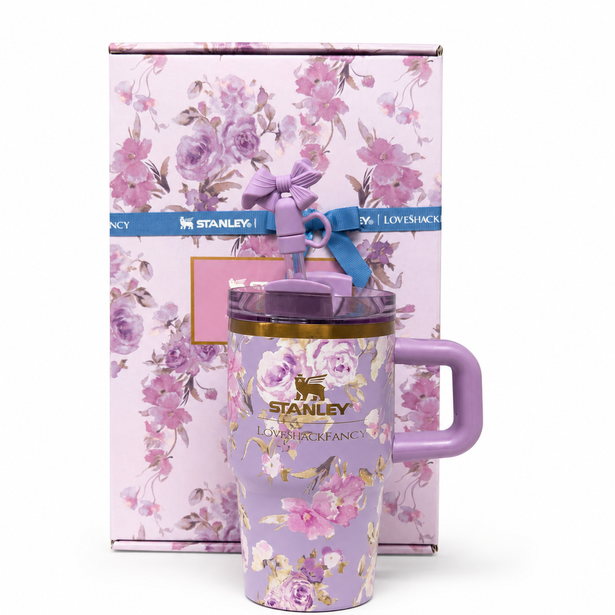 Floral Mug Tumbler Set with Gift Box | BB Designs by GSK