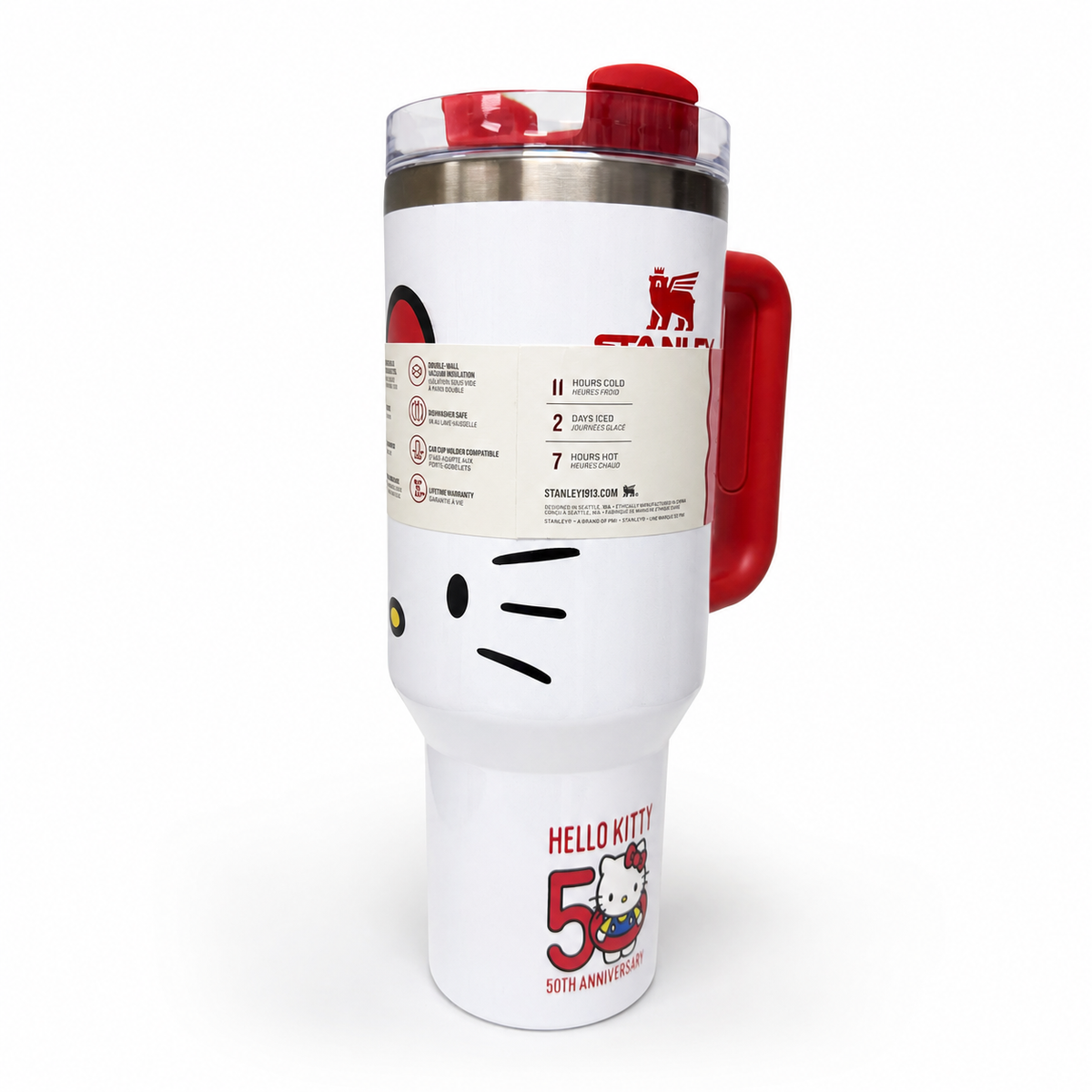 Hello Kitty 50th Anniversary Tumbler | BB Designs by GSK