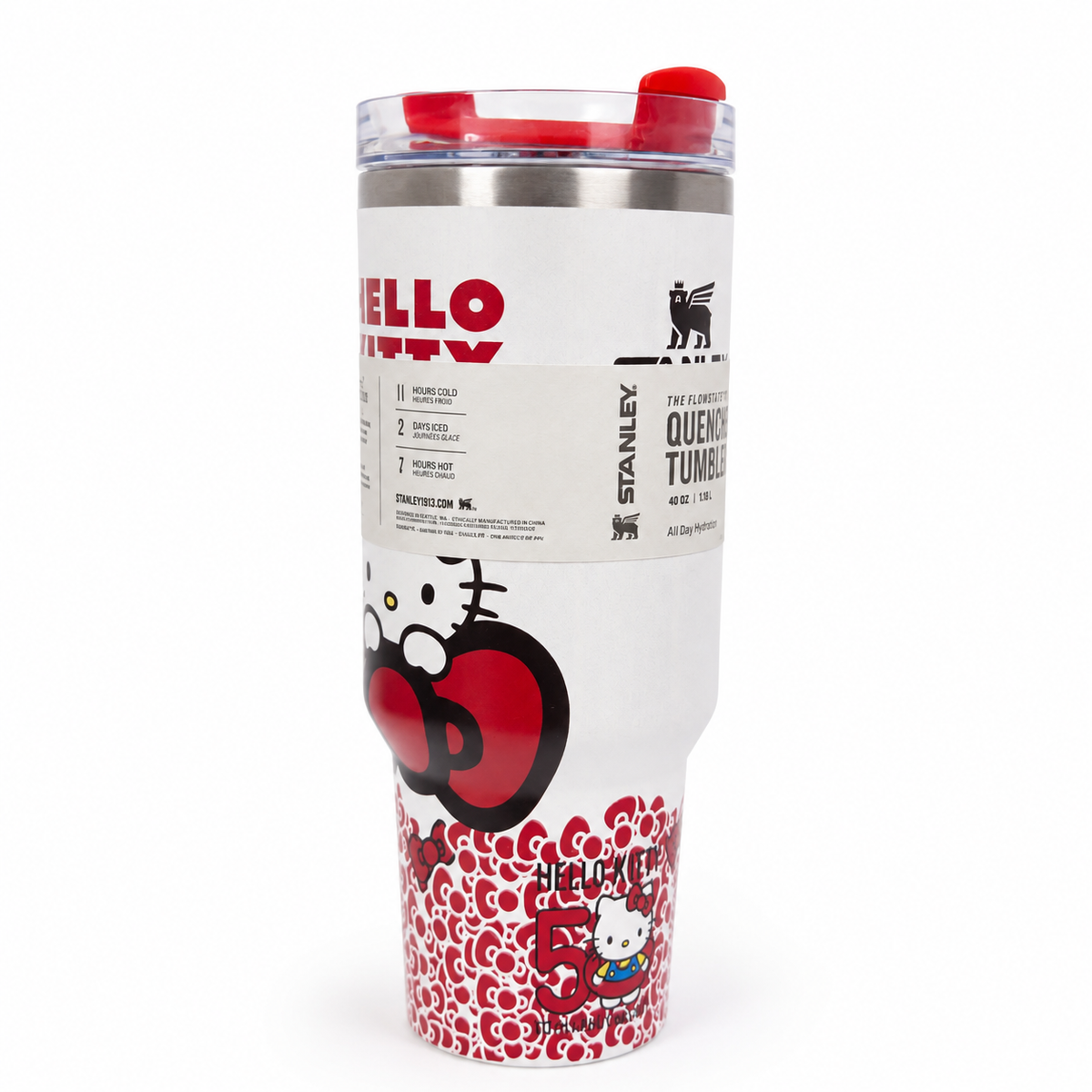 Hello Kitty 50th Anniversary Tumbler | BB Designs by GSK
