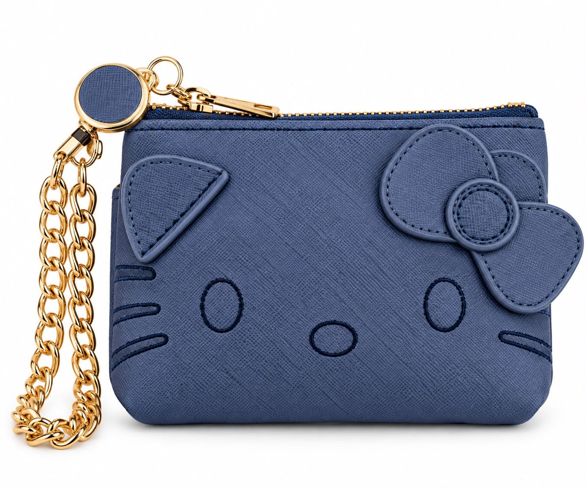 Hello Kitty Navy Wallet - BB Designs