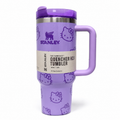 Hello Kitty Purple Tumbler 40 oz | BB Designs by GSK