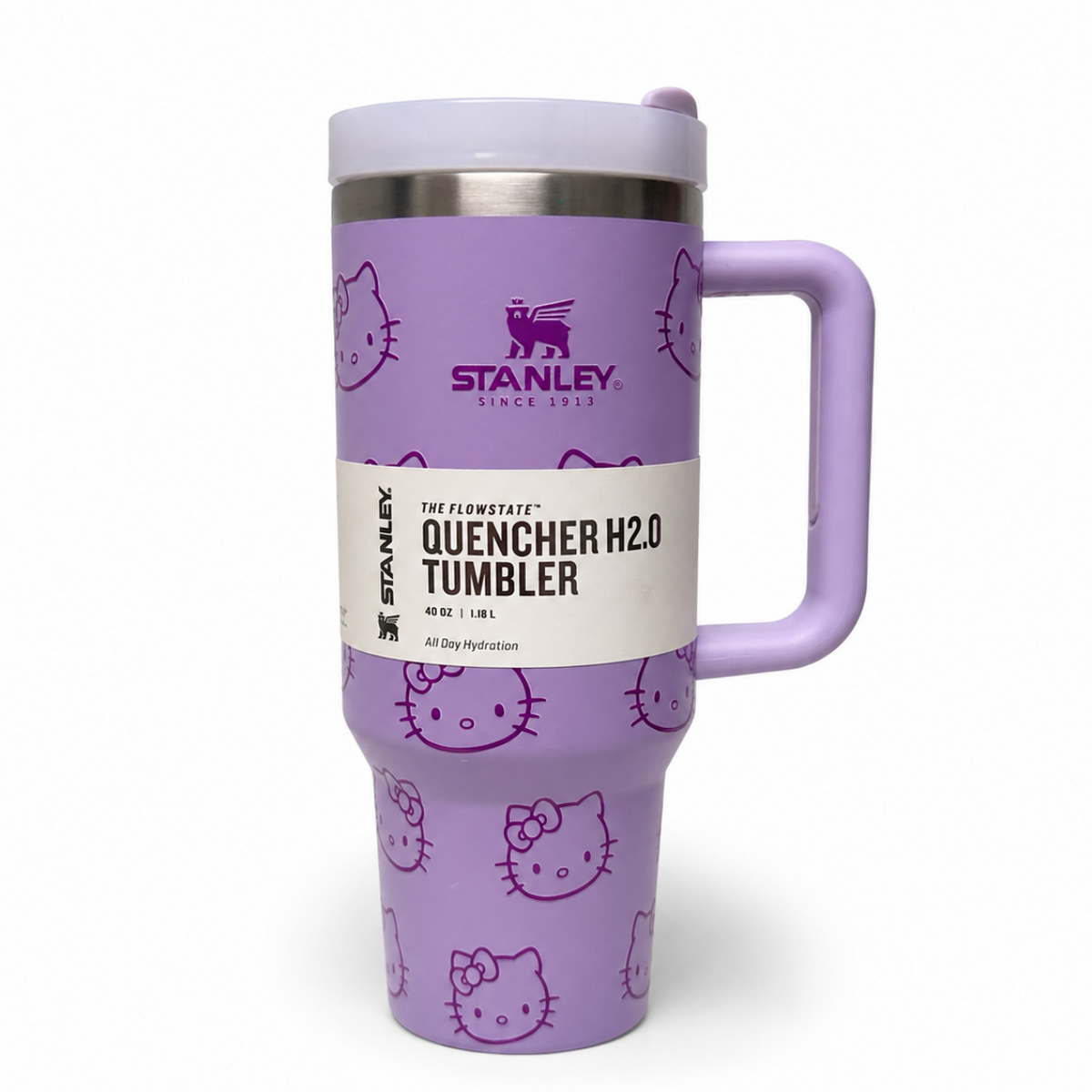 Hello Kitty Purple Tumbler 40 oz | BB Designs by GSK