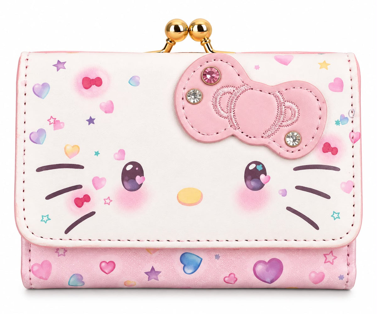 Hello Kitty Rhinestones Wallet | BB Designs