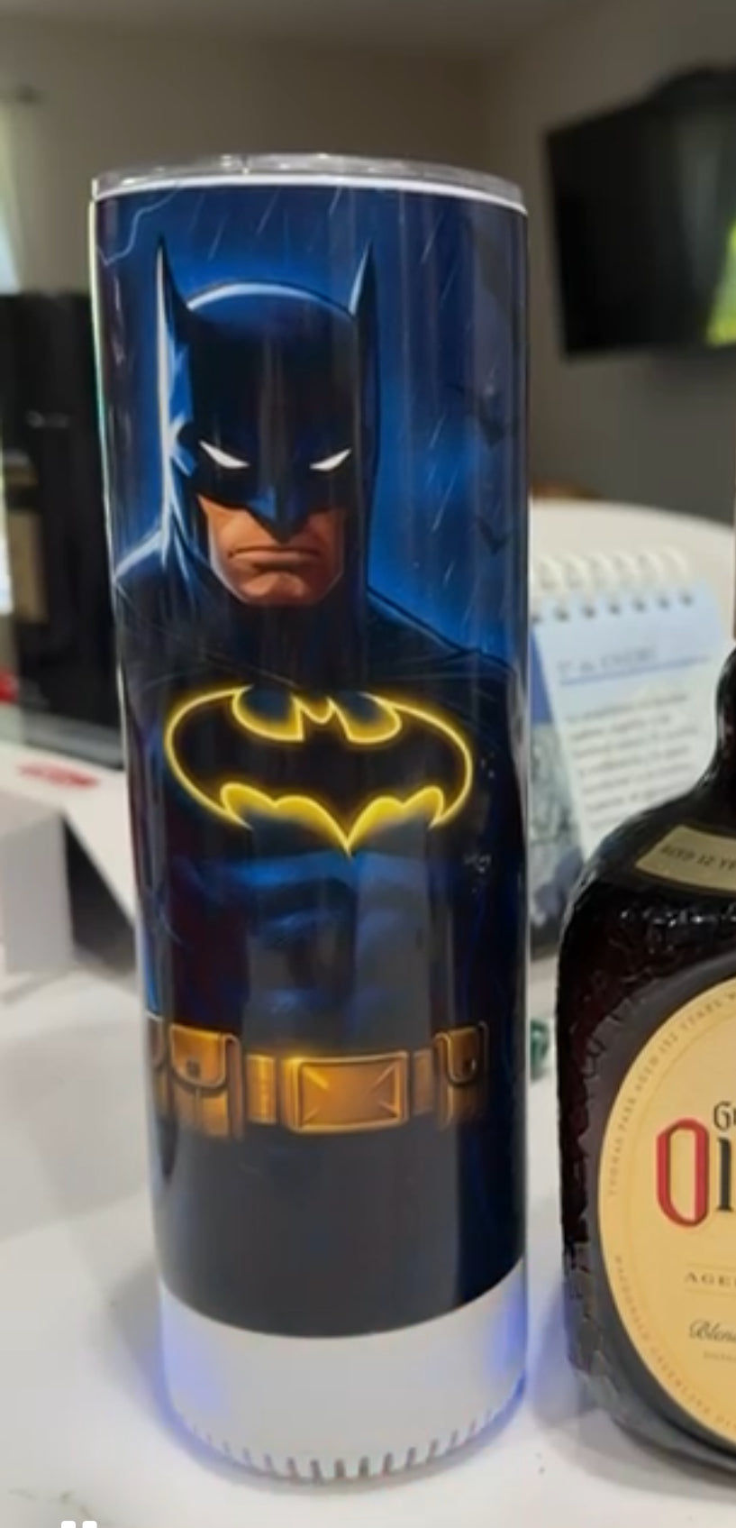 Custom Speaker Tumbler 24 oz