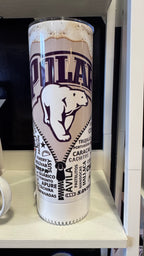 Custom Speaker Tumbler 24 oz