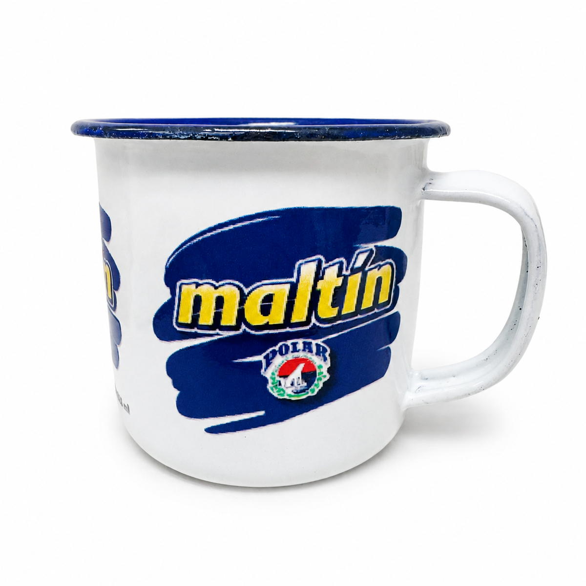 Venezuela Camp Enamel Mug & Rack Set | BB Designs by GSK