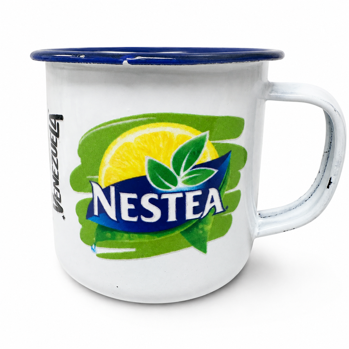 Venezuela Camp Enamel Mug & Rack Set | BB Designs by GSK