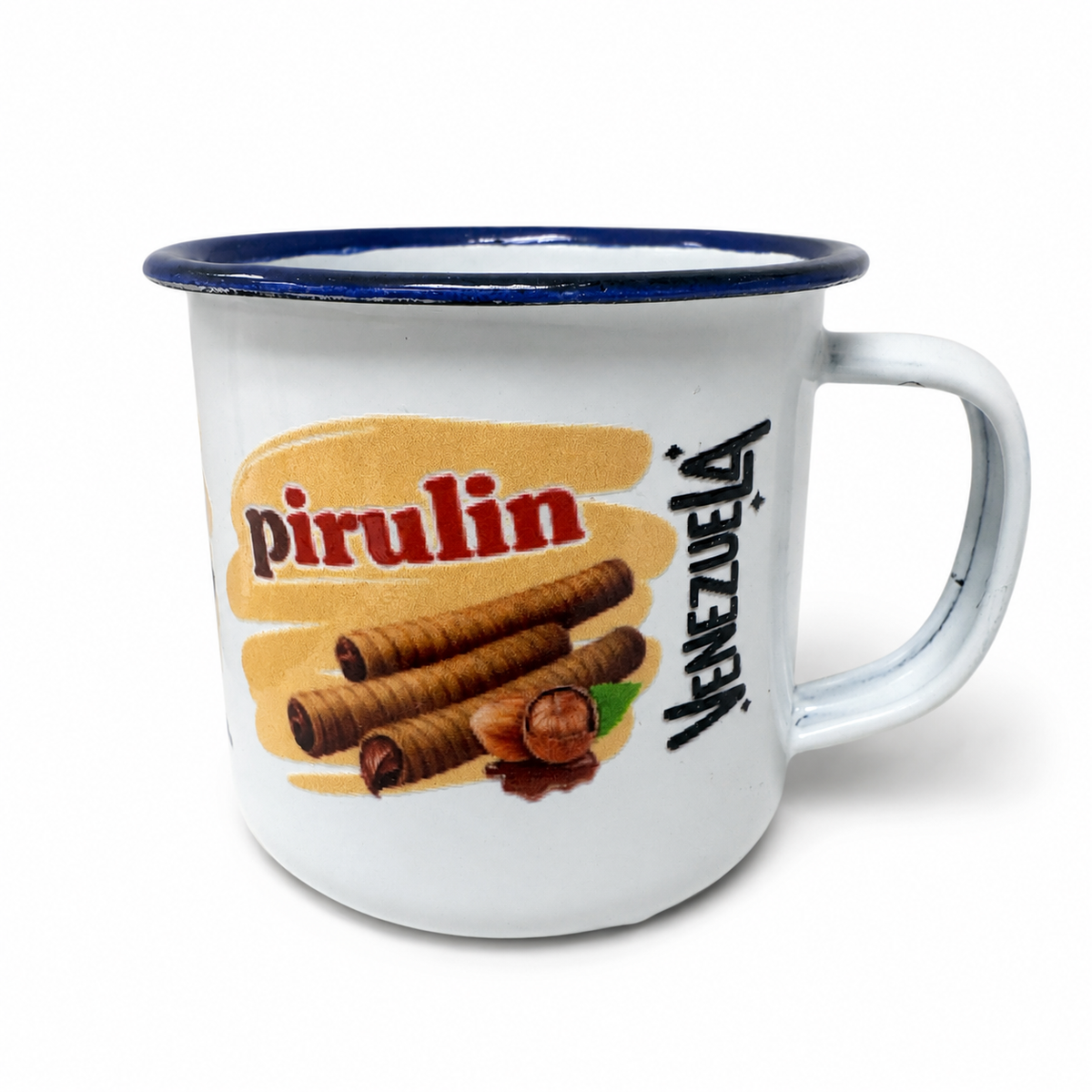Venezuela Camp Enamel Mug & Rack Set | BB Designs by GSK