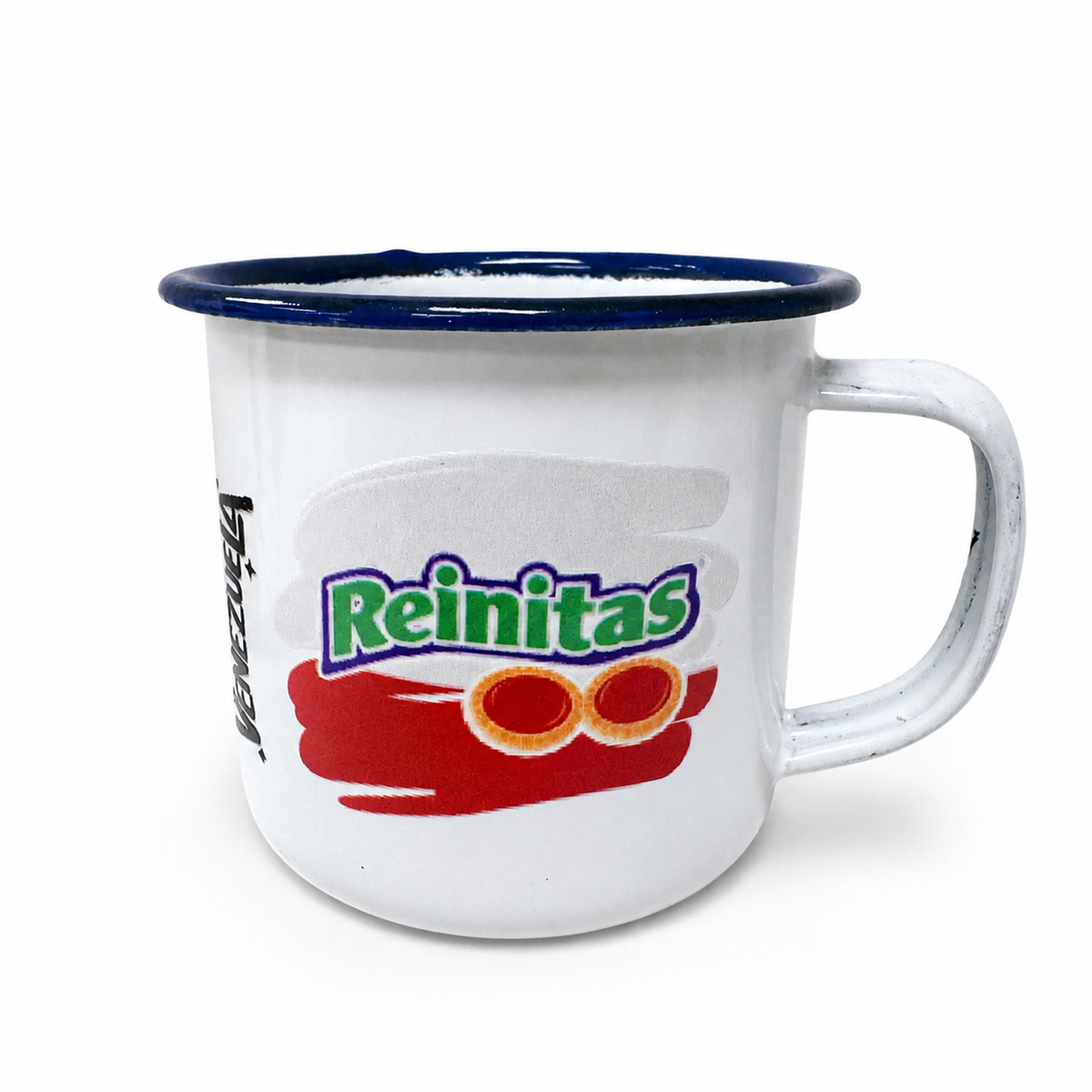 Venezuela Camp Enamel Mug & Rack Set | BB Designs by GSK