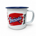 Venezuela Camp Enamel Mug & Rack Set | BB Designs by GSK