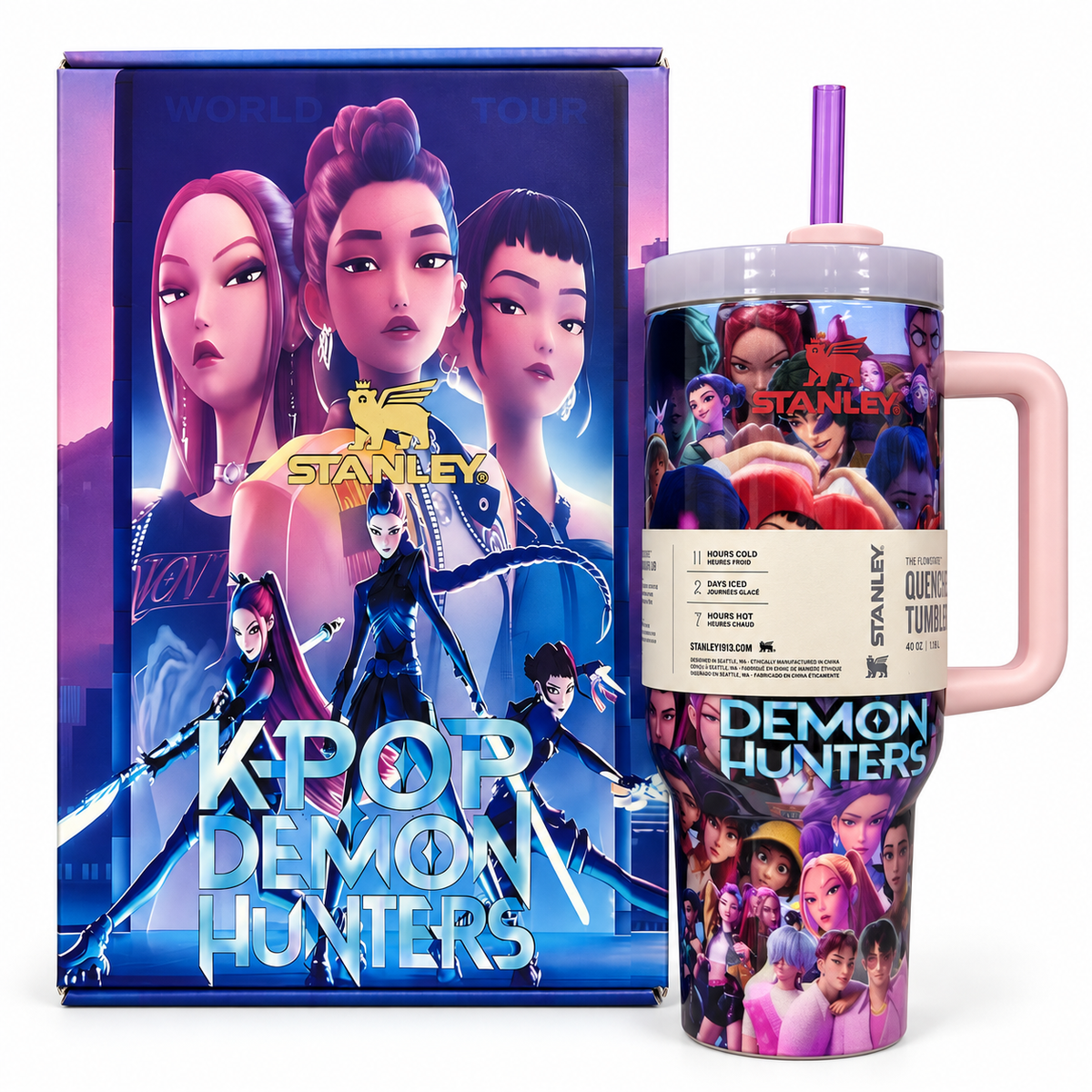 K-Pop Special Edition Tumbler Box Set | BB Designs by GSK