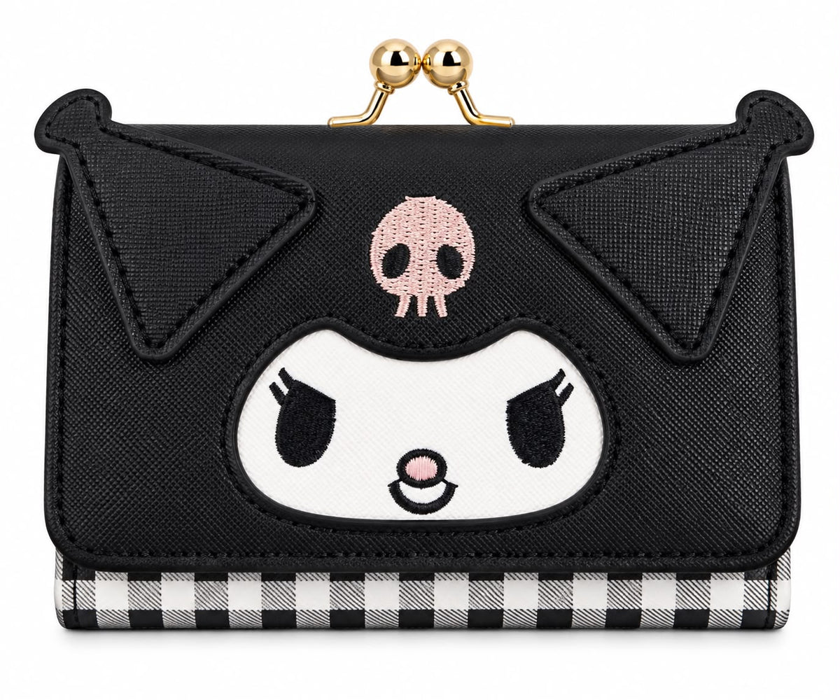 Kuromi Black Wallet | BB Designs