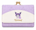 Kuromi Lavender Wallet - BB Designs