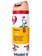 Owala x Snoopy FreeSip Water Bottle (24oz & 32oz) | BB Designs