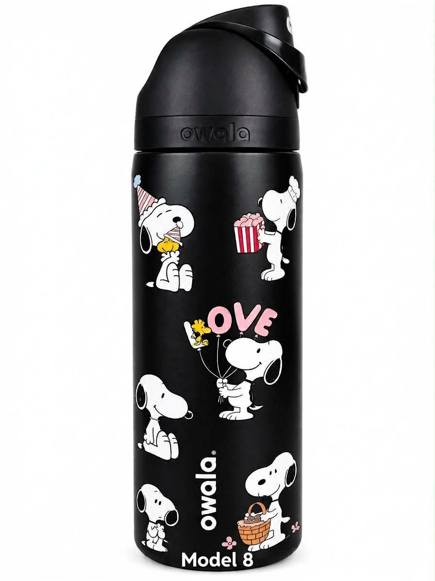 Owala x Snoopy FreeSip Water Bottle (24oz & 32oz) | BB Designs