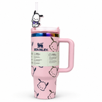Pochacco Tumbler with Straw Topper | BB Designs by GSK