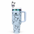 Pochacco Tumbler with Straw Topper | BB Designs by GSK