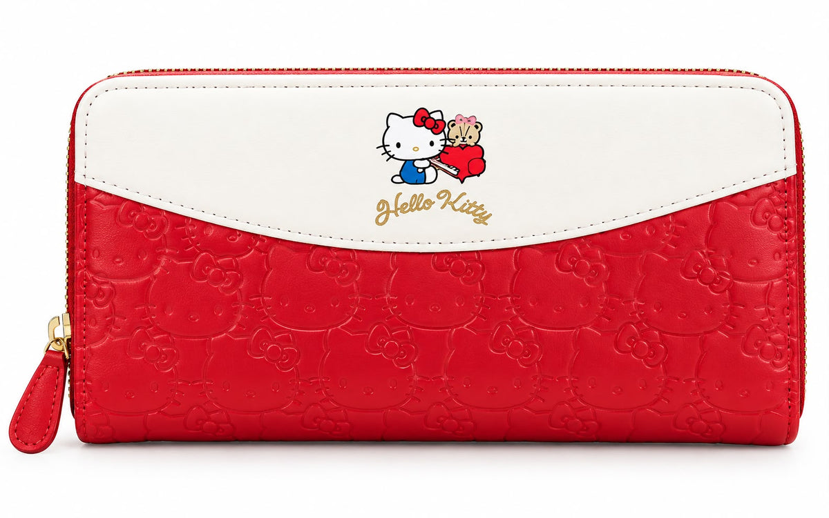 Sanrio Hello Kitty Zip Wallet - BB Designs