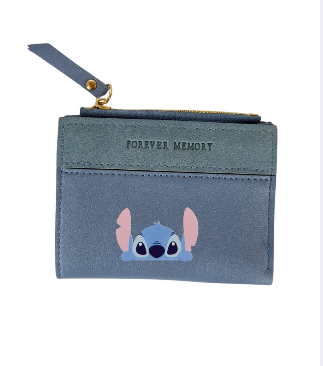 Stitch Blue Wallet | BB Designs