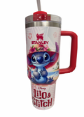 Stitch Tropical Summer Insulated Tumbler | BB Designs by GSK