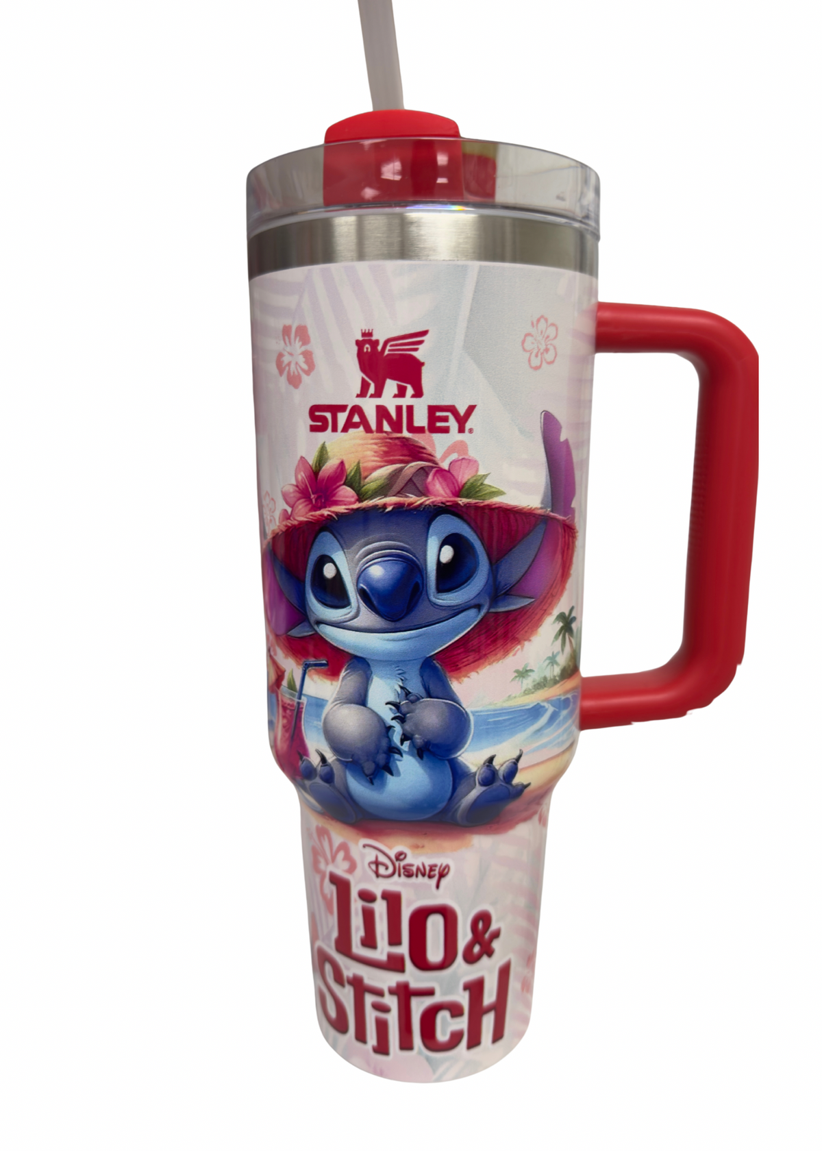 Stitch Tropical Summer Insulated Tumbler | BB Designs by GSK